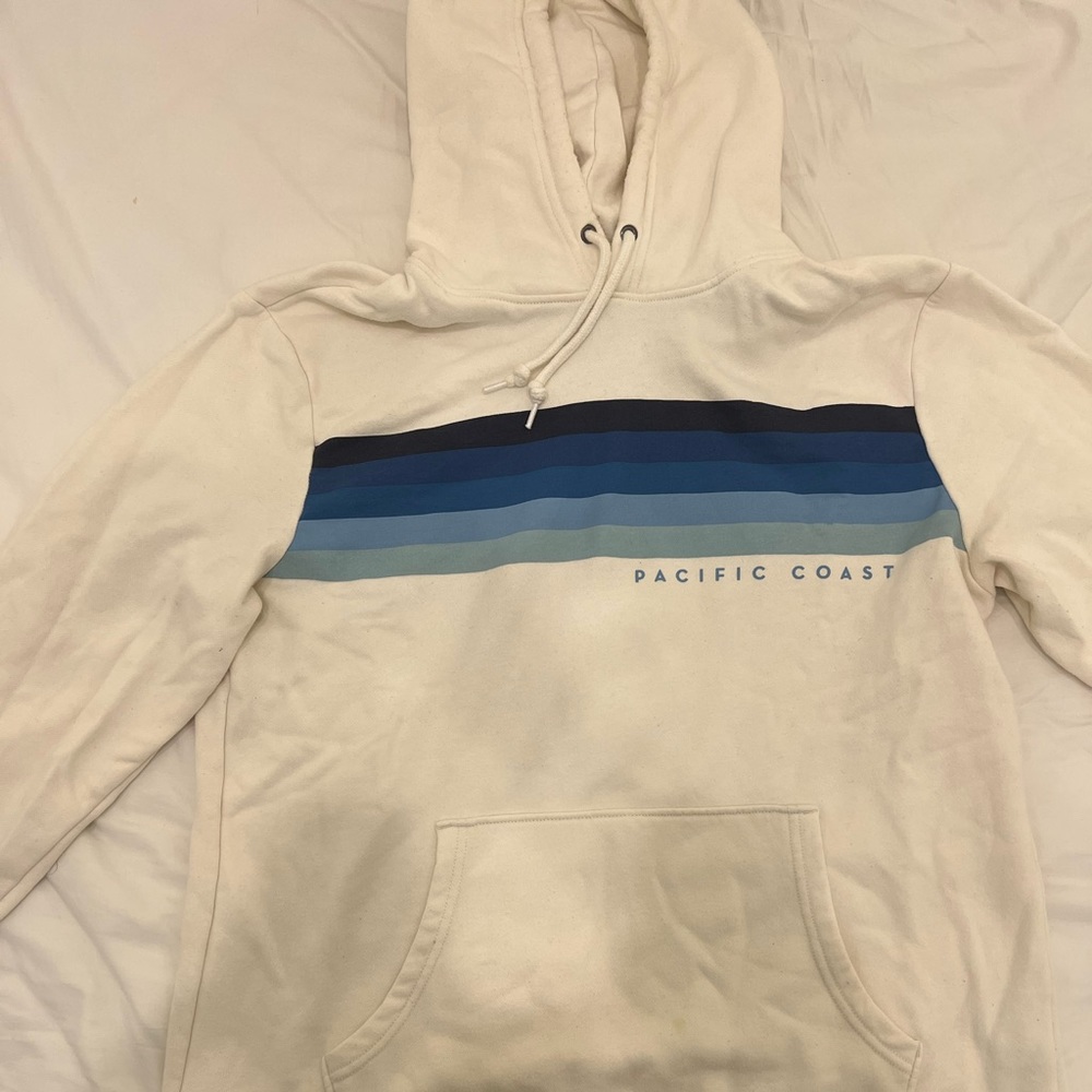 Old Navy Mens Medium Sweatshirt/Hoodie, white